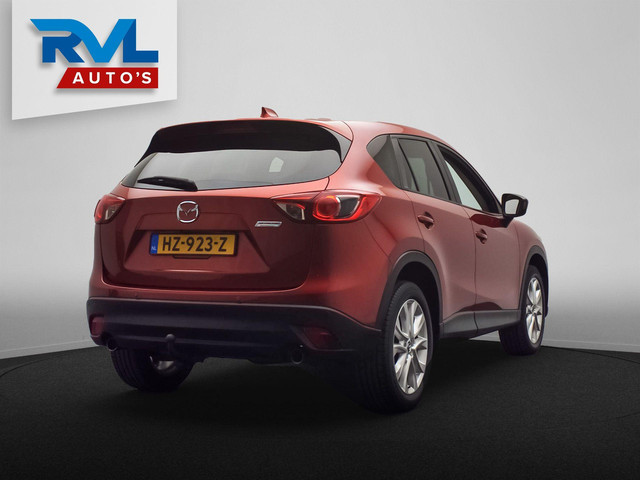 Mazda CX-5 2.0 GT-M 4WD Trekhaak Leder Camera