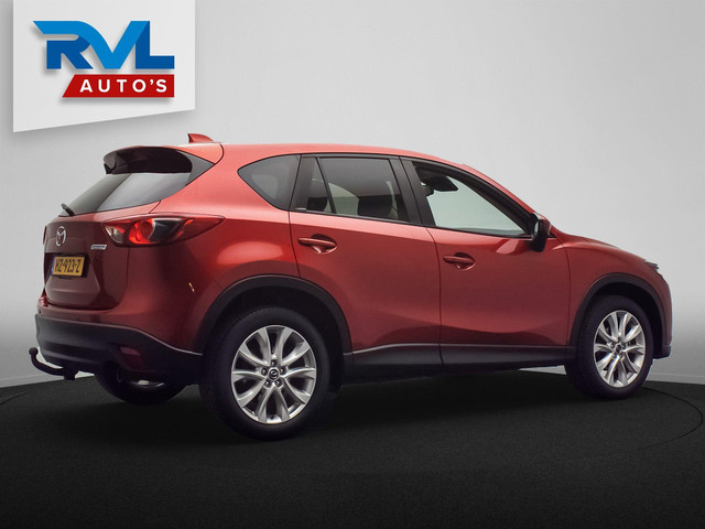 Mazda CX-5 2.0 GT-M 4WD Trekhaak Leder Camera