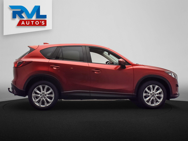 Mazda CX-5 2.0 GT-M 4WD Trekhaak Leder Camera
