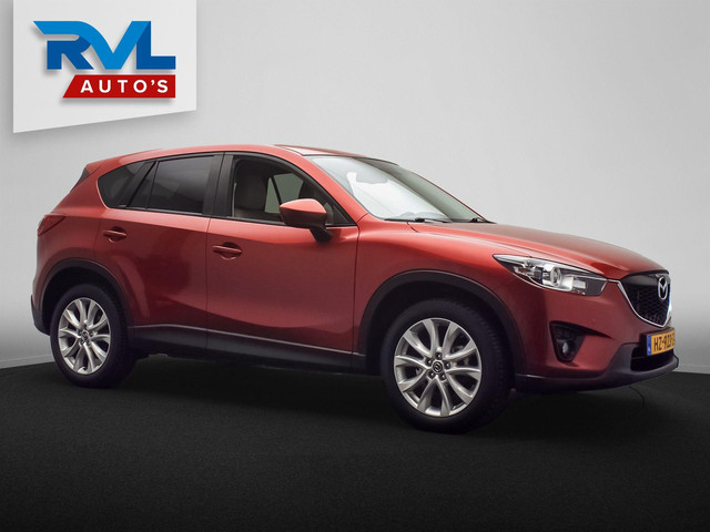Mazda CX-5 2.0 GT-M 4WD Trekhaak Leder Camera
