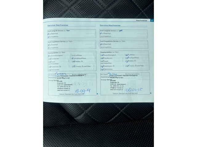 Audi A8 4.2 FSI Quattro 2011 Schuifdak Youngtimer