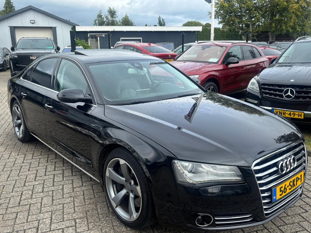 Audi A8 4.2 FSI Quattro 2011 Schuifdak Youngtimer