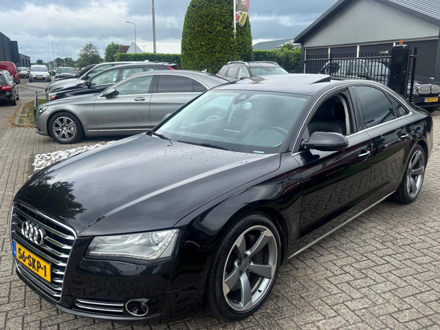 Audi A8 4.2 FSI Quattro 2011 Schuifdak Youngtimer
