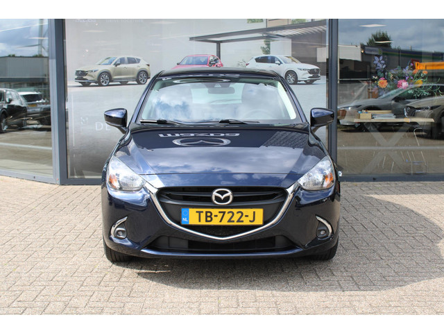 Mazda 2 1.5 Skyactiv-G Dynamic+ Trekhaak, Cruise, Navi, PDC, Airco, Bluetooth, LMV 16 Inch