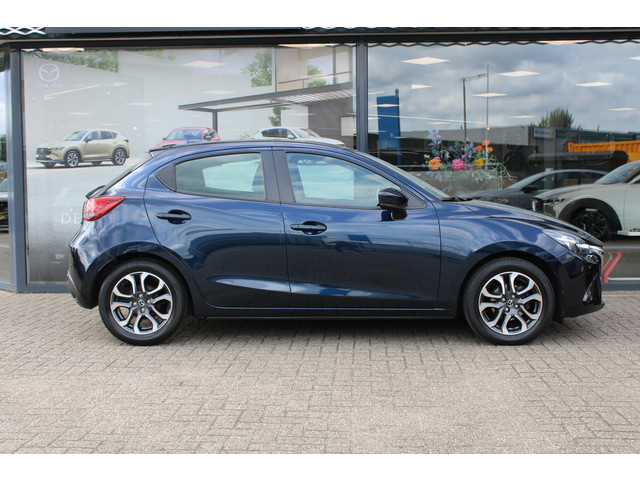 Mazda 2 1.5 Skyactiv-G Dynamic+ Trekhaak, Cruise, Navi, PDC, Airco, Bluetooth, LMV 16 Inch