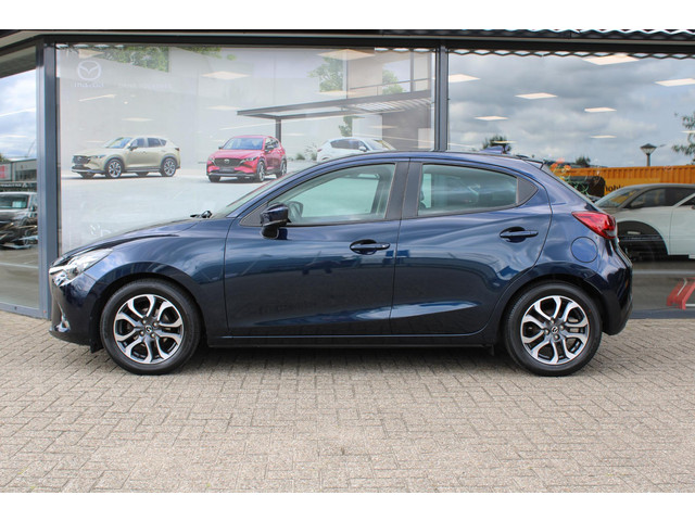 Mazda 2 1.5 Skyactiv-G Dynamic+ Trekhaak, Cruise, Navi, PDC, Airco, Bluetooth, LMV 16 Inch