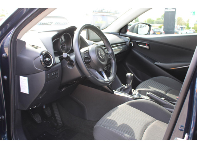Mazda 2 1.5 Skyactiv-G Dynamic+ Trekhaak, Cruise, Navi, PDC, Airco, Bluetooth, LMV 16 Inch