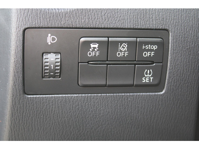 Mazda 2 1.5 Skyactiv-G Dynamic+ Trekhaak, Cruise, Navi, PDC, Airco, Bluetooth, LMV 16 Inch