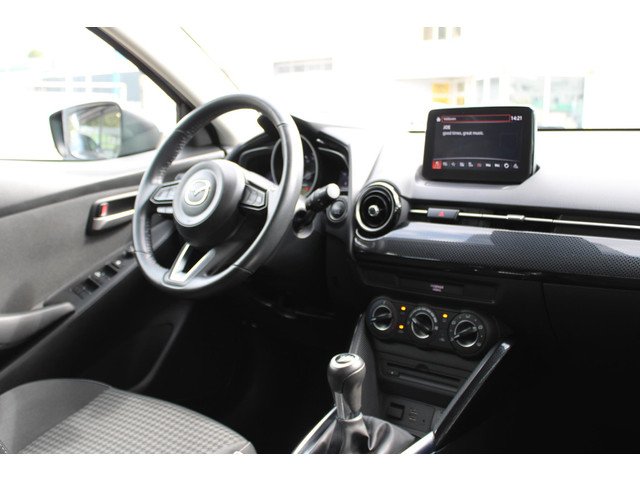 Mazda 2 1.5 Skyactiv-G Dynamic+ Trekhaak, Cruise, Navi, PDC, Airco, Bluetooth, LMV 16 Inch