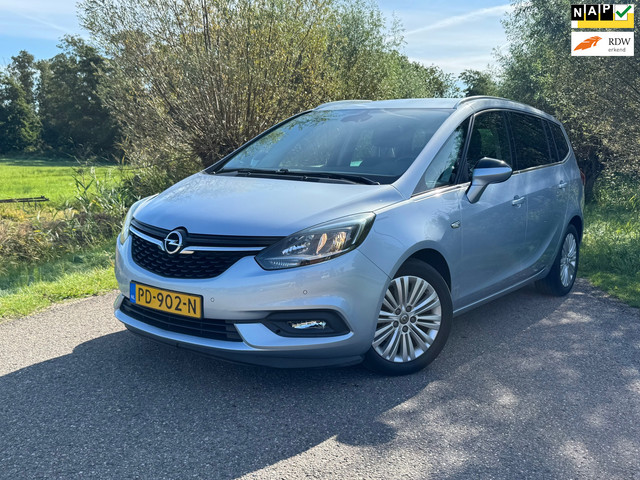 opel-zafira-1.4-turbo-online-edition-7persoons---navi---clima---pdc---lmv---cruise-control---nieuwe-apk-tm-05-09-2026---nap