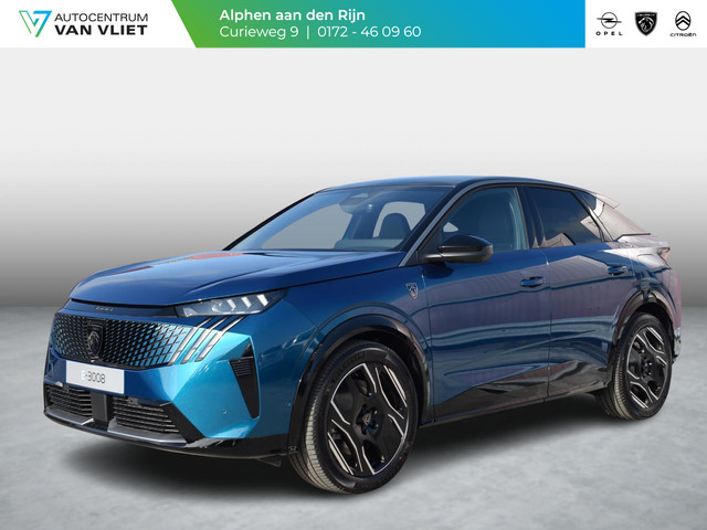 peugeot-e-3008-gt-avantage-210-73-kwh-warmtepomp---360-camera-met-sensoren---navigatie---carplay---uit-voorraad-leverbaar