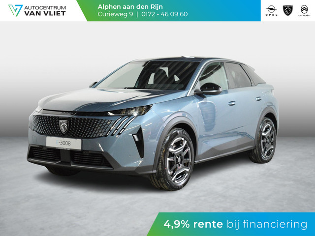peugeot-e-3008-allure-73-kwh-navigatie---carplay---360-camera-met-sensoren---uit-voorraad-leverbaar