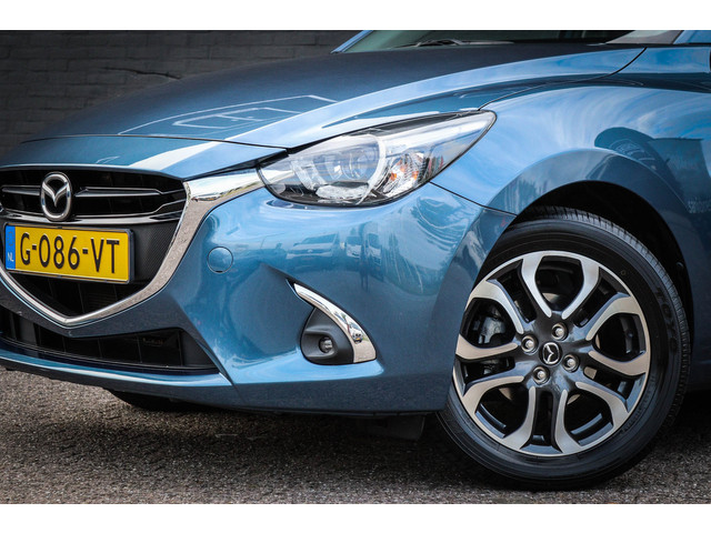 Mazda 2 1.5 Skyactiv-G GT-M Navi Camera Stoelverwarming