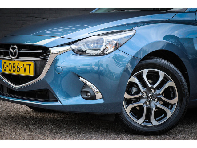 Mazda 2 1.5 Skyactiv-G GT-M Navi Camera Stoelverwarming