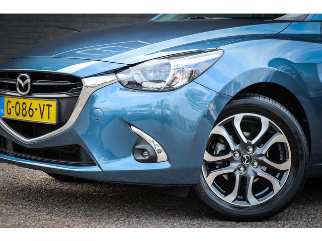 Mazda 2 1.5 Skyactiv-G GT-M Navi Camera Stoelverwarming