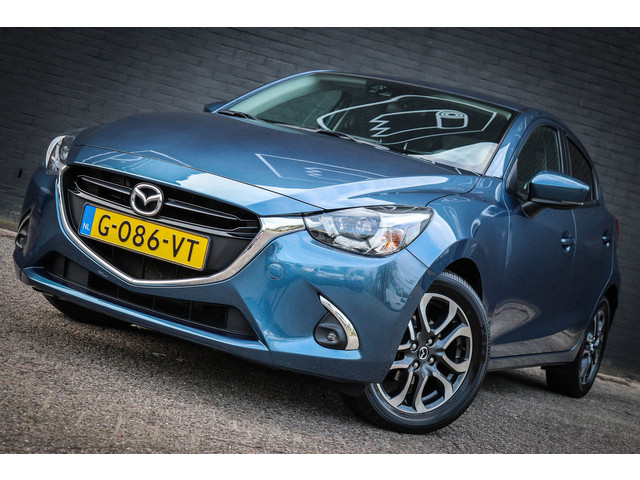 Mazda 2 1.5 Skyactiv-G GT-M Navi Camera Stoelverwarming