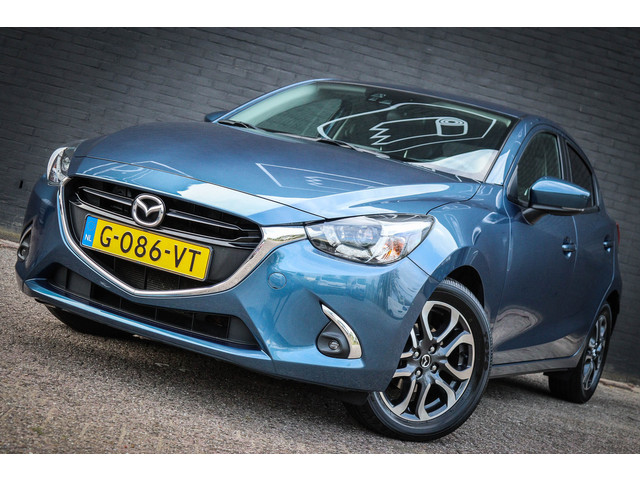 Mazda 2 1.5 Skyactiv-G GT-M Navi Camera Stoelverwarming