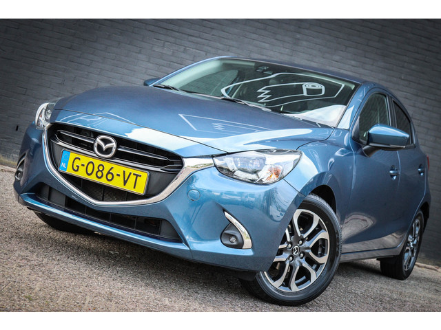 Mazda 2 1.5 Skyactiv-G GT-M Navi Camera Stoelverwarming