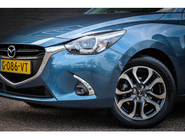 Mazda 2 1.5 Skyactiv-G GT-M Navi Camera Stoelverwarming