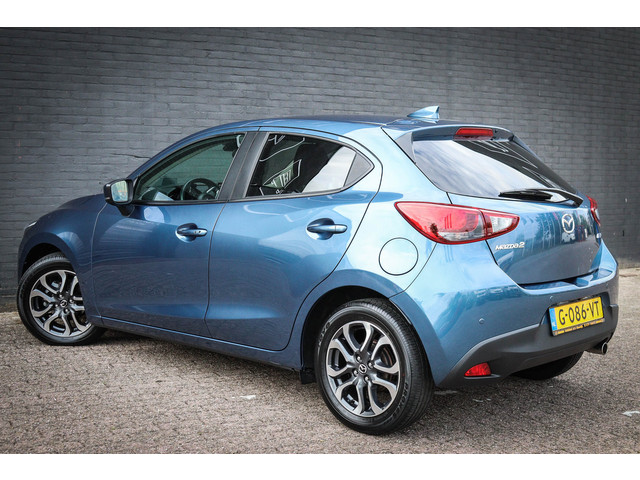 Mazda 2 1.5 Skyactiv-G GT-M Navi Camera Stoelverwarming