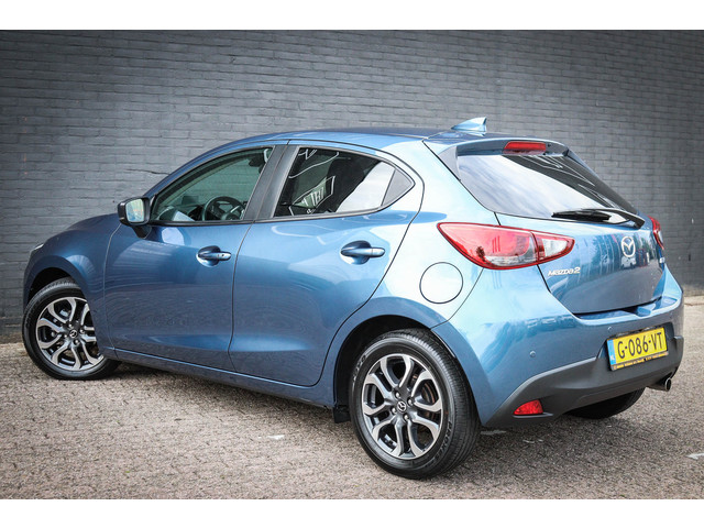 Mazda 2 1.5 Skyactiv-G GT-M Navi Camera Stoelverwarming