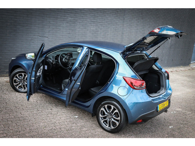 Mazda 2 1.5 Skyactiv-G GT-M Navi Camera Stoelverwarming