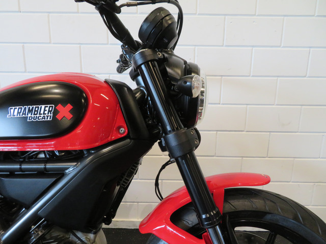 Ducati Scrambler 800 ICON CLASSIC HISTORIE