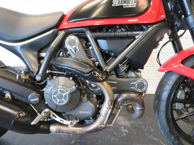 Ducati Scrambler 800 ICON CLASSIC HISTORIE