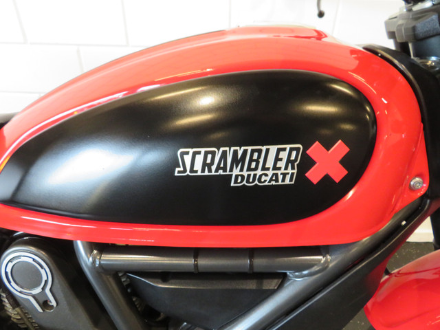Ducati Scrambler 800 ICON CLASSIC HISTORIE