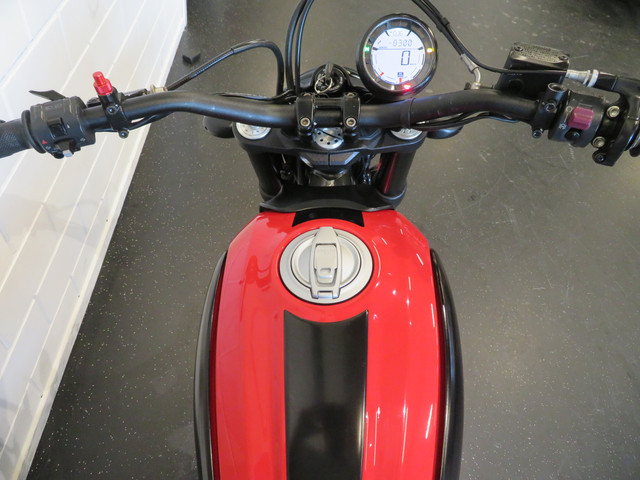 Ducati Scrambler 800 ICON CLASSIC HISTORIE