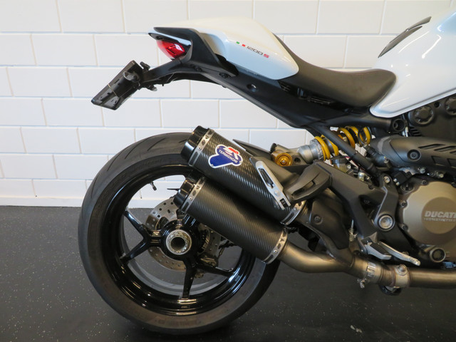 Ducati Monster 1200 S NIEUWSTAAT! TERMINO