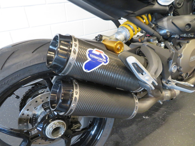 Ducati Monster 1200 S NIEUWSTAAT! TERMINO