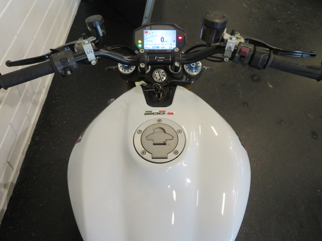 Ducati Monster 1200 S NIEUWSTAAT! TERMINO