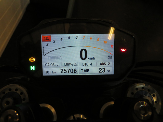 Ducati Monster 1200 S NIEUWSTAAT! TERMINO