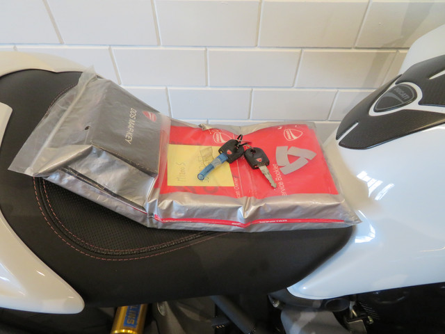 Ducati Monster 1200 S NIEUWSTAAT! TERMINO