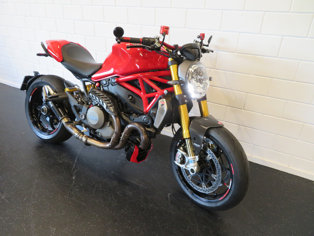 Ducati Monster 1200 S REMUS HISTORIE TOPPY