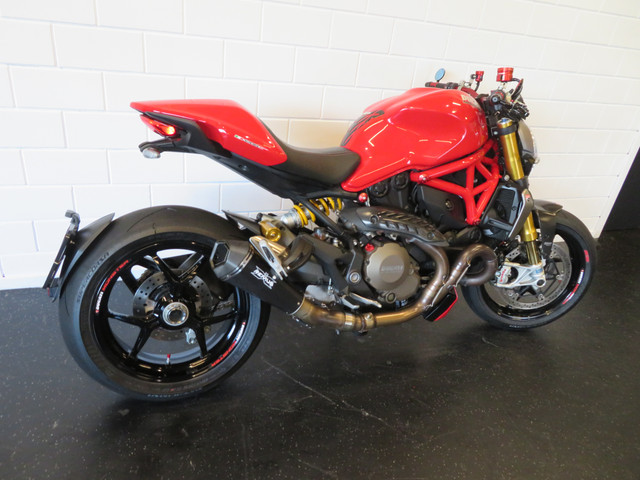 Ducati Monster 1200 S REMUS HISTORIE TOPPY