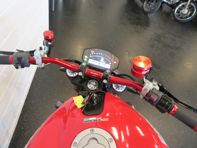Ducati Monster 1200 S REMUS HISTORIE TOPPY