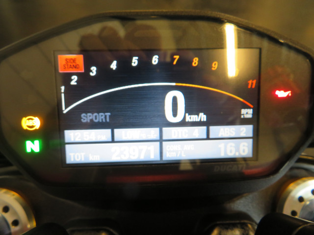 Ducati Monster 1200 S REMUS HISTORIE TOPPY