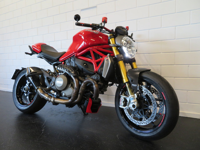 Ducati Monster 1200 S REMUS HISTORIE TOPPY