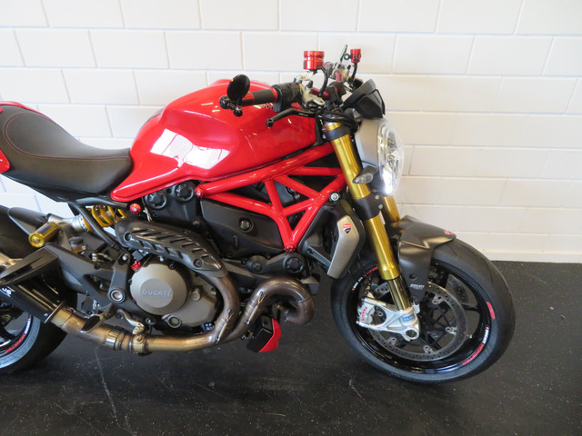 Ducati Monster 1200 S REMUS HISTORIE TOPPY
