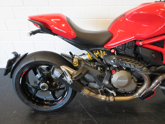 Ducati Monster 1200 S REMUS HISTORIE TOPPY