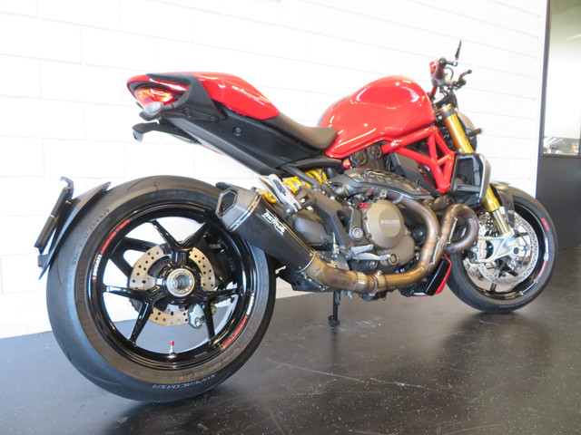 Ducati Monster 1200 S REMUS HISTORIE TOPPY