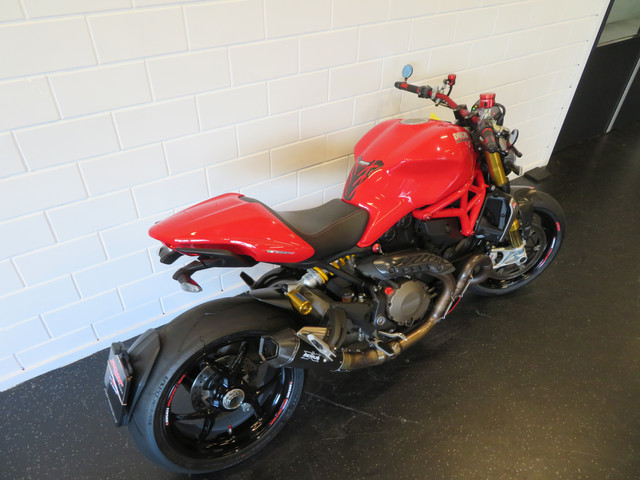 Ducati Monster 1200 S REMUS HISTORIE TOPPY