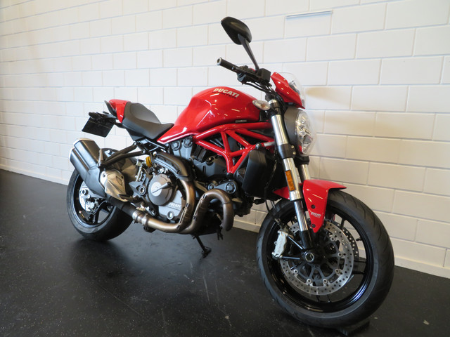 Ducati Monster 821 ABS TFT HISTORIE TOPPER