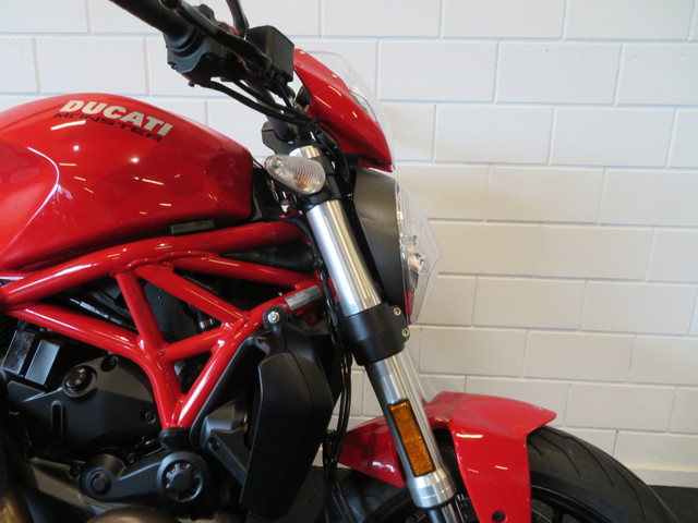 Ducati Monster 821 ABS TFT HISTORIE TOPPER