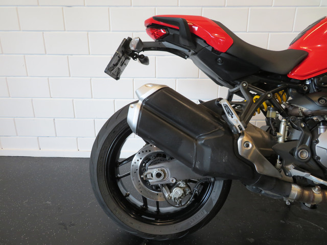 Ducati Monster 821 ABS TFT HISTORIE TOPPER