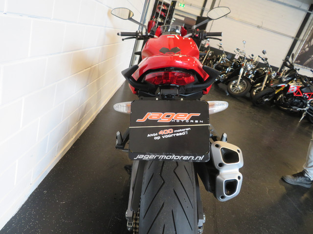 Ducati Monster 821 ABS TFT HISTORIE TOPPER