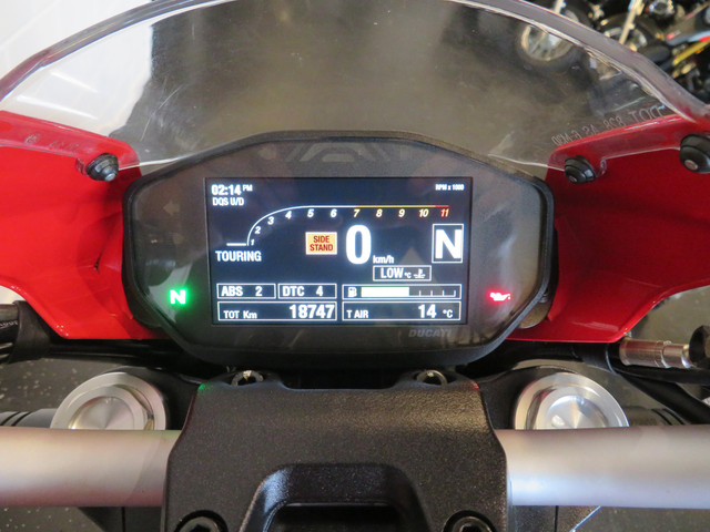 Ducati Monster 821 ABS TFT HISTORIE TOPPER