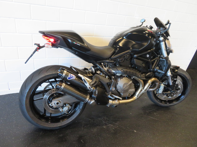 Ducati Monster 821 ABS BLACK-EDIT. TERMI